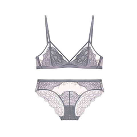 Unlined French Triangle Cup Bra