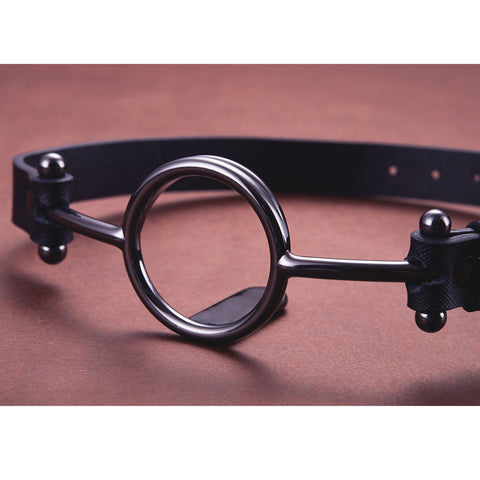 Handmade O - Type Open Mouth Gag Restraints