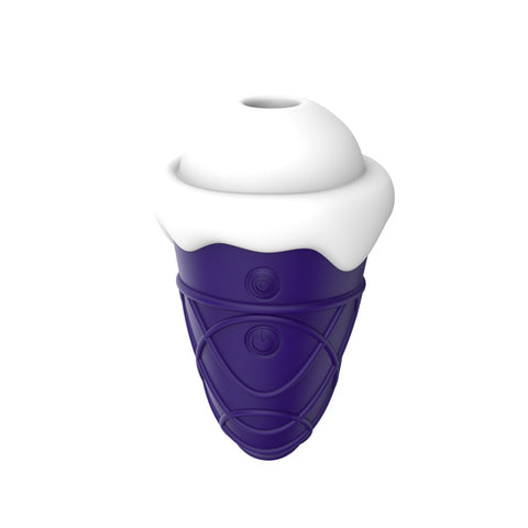 Ice Cream 3 in 1 Clitoral Sucking & Licking Vibrator