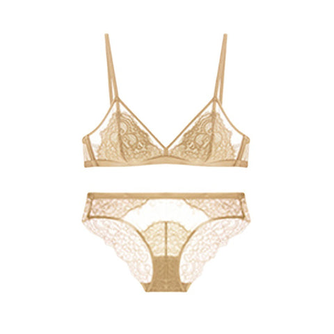 Unlined French Triangle Cup Bra