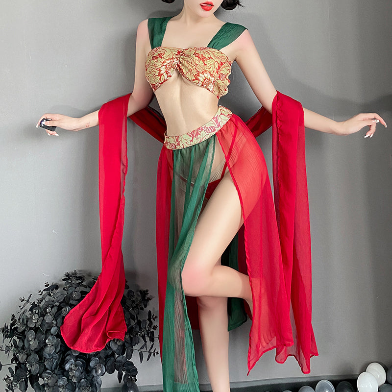 Traditional Chinese DunHuang Flying Apsaras Lingerie