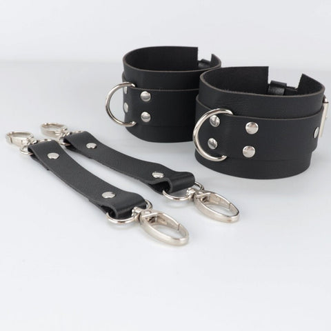 Punk Leather Harness Body Belt Lingerie Suspenders